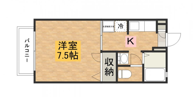 【間取り】 | ペルソナハイツ
