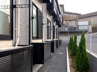 【バルコニー】 | パピヨンＢ