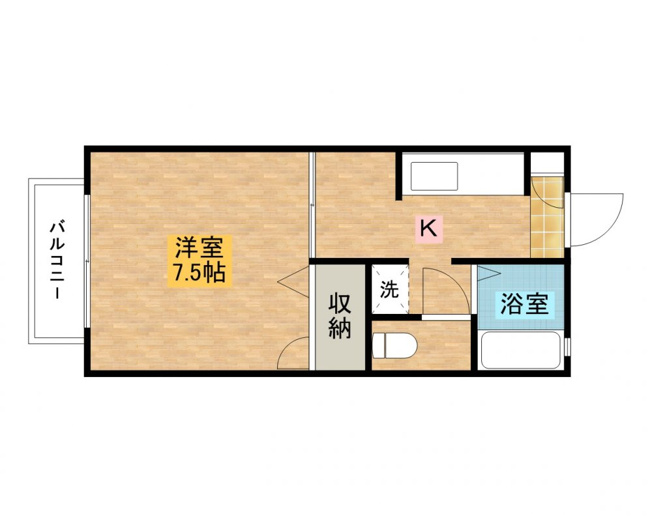 【間取り】 | ハートフル１０