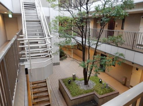 中央区日本橋浜町３丁目の賃貸マンションのその他|空中庭園