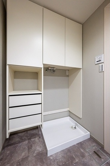 中央区日本橋浜町３丁目の賃貸マンションのその他|ランドリースペース＆収納・他タイプ参照