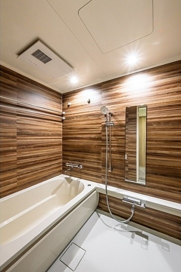 中央区日本橋浜町３丁目の賃貸マンションの浴室|他タイプ参照