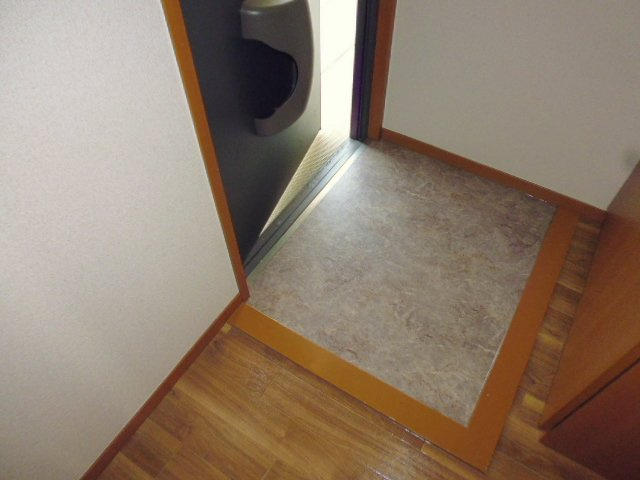 パピームＫの玄関