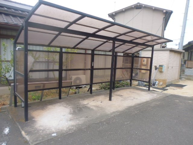 パピームＫのその他共用部分|敷地内ゴミステーション