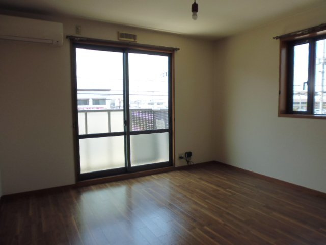 パピームＫの居間・リビング|洋室