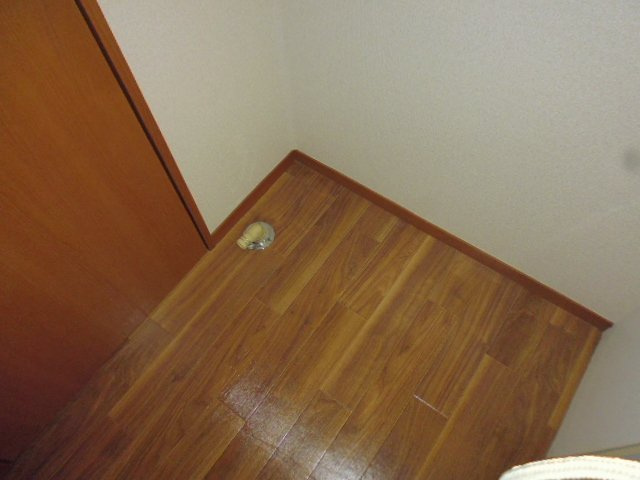 パピームＫのその他|洗濯機置き場