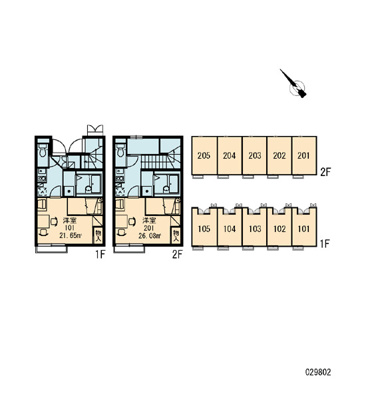 【区画図】 | 八ヶ崎