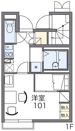 【間取り】 | 八ヶ崎
