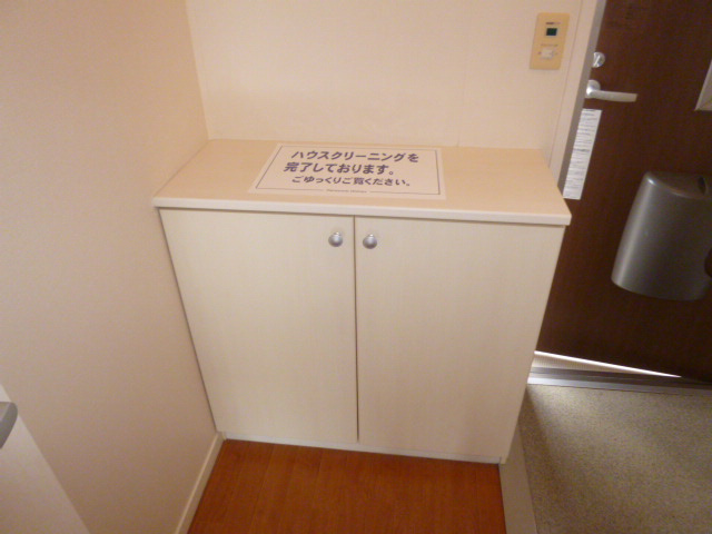 アクアパレスの玄関