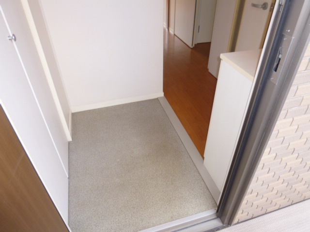 アクアパレスの玄関