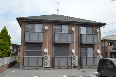 【外観】 | メゾンフローラ