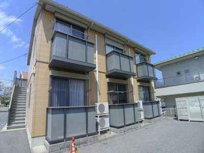 【外観】 | パインハイツ城山Ａ