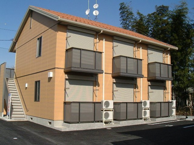 【外観】 | パインハイツ城山Ｂ