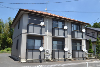 【外観】 | メゾン城山Ａ