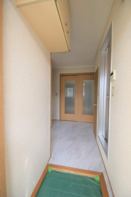 【玄関】 | マロンハイツＣ