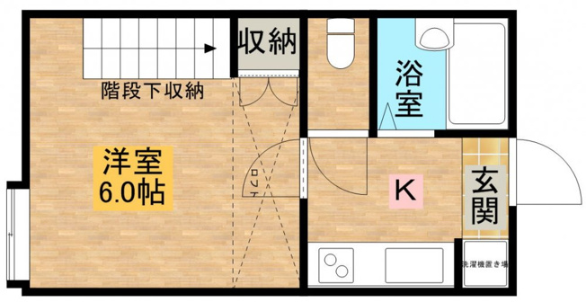【間取り】 | ロフティー　トウハウス