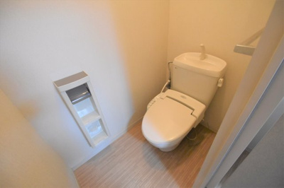 【トイレ】 | ディアス元町Ｄ