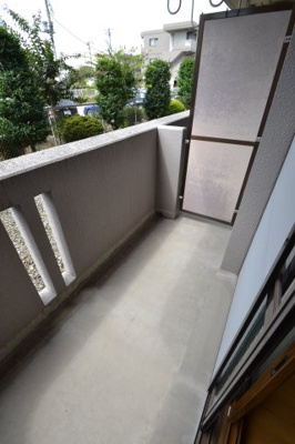 【バルコニー】 | ガーデンクレスト