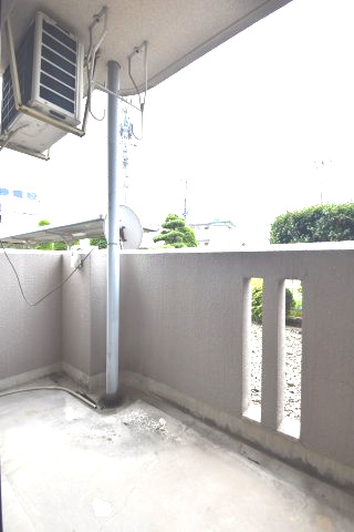 【バルコニー】 | ガーデンクレスト