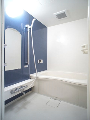 【浴室】 | ピコロモンドA | 追い焚き機能付きです♪