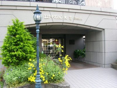 【エントランス】 | エステートマンション大濠グランディール | 清潔なエントランスです