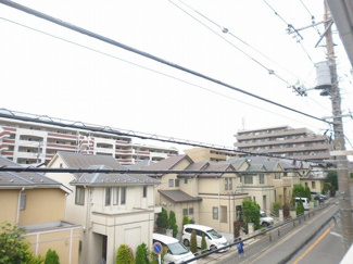 【展望】 | バルコニーからの眺望です♪最上階のお部屋なので、人目が気にならないのが嬉しいですよね☆