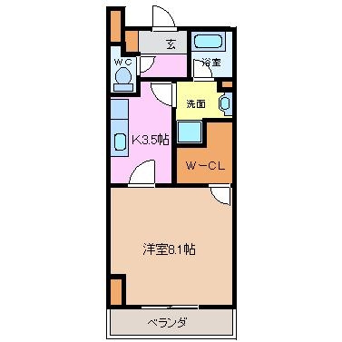 【間取り】 | ハイトピア四日市