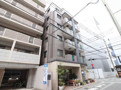 【外観】 | ルクセール薬院 | 外観は落ち着いています