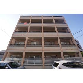 【外観】 | サザ２１飛石Ｂ棟 | 外観は落ち着いています