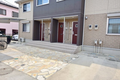 【駐車場】 | マ・メゾン