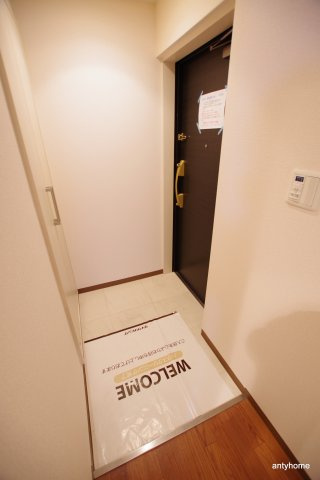 ダイワシティー福島の玄関