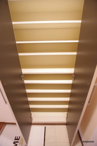 ダイワシティー福島の玄関