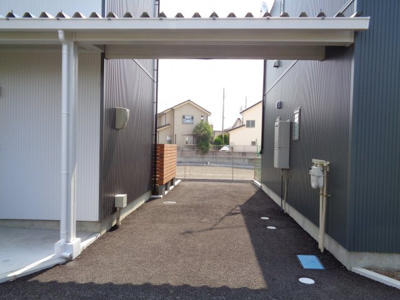 【駐車場】 | メゾンエイミック　 | 2台可