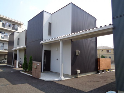 【外観】 | メゾンエイミック　 | 物件の外観です