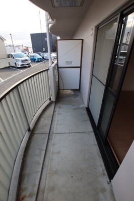 【バルコニー】 | パークレジデンス北野田