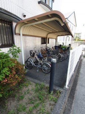 【その他共用部分】 | パークレジデンス北野田 | 駐輪場