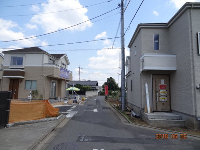 【前面道路含む現地写真】 | 現地見学会さいたま市緑区三室　敷地広々42坪～45坪の地震に強い新築分譲住宅全3棟・残1棟 | 前面道路含む現地写真です