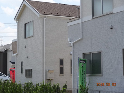 【外観】 | 現地見学会さいたま市緑区三室　敷地広々42坪～45坪の地震に強い新築分譲住宅全3棟・残1棟 | 外観です