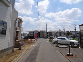 【前面道路含む現地写真】 | 前面道路含む現地写真です