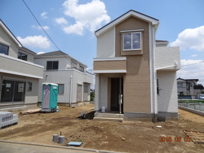 【外観】 | 現地見学会さいたま市緑区三室　敷地広々42坪～45坪の地震に強い新築分譲住宅全3棟・残1棟 | 外観もきれいです