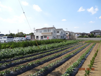 【外観】 | 現地見学会さいたま市緑区三室　敷地広々42坪～45坪の地震に強い新築分譲住宅全3棟・残1棟 | 外観もきれいです