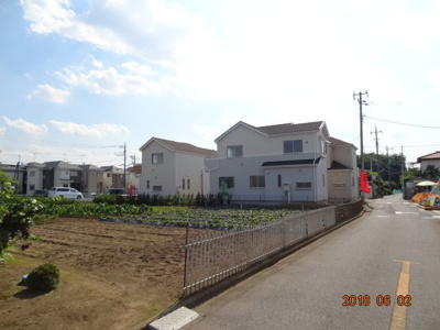 【前面道路含む現地写真】 | 現地見学会さいたま市緑区三室　敷地広々42坪～45坪の地震に強い新築分譲住宅全3棟・残1棟 | 前面道路含む現地写真です