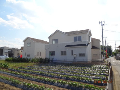 【外観】 | 現地見学会さいたま市緑区三室　敷地広々42坪～45坪の地震に強い新築分譲住宅全3棟・残1棟 | 外観もきれいです