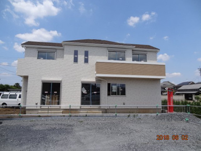 【外観】 | 現地見学会さいたま市緑区三室　敷地広々42坪～45坪の地震に強い新築分譲住宅全3棟・残1棟 | 外観もきれいです