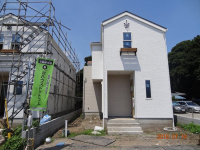 【前面道路含む現地写真】 | さいたま市緑区三室　 新築デザイン住宅全3棟　残1棟 | 前面道路含む現地写真です