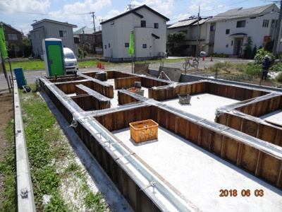 【前面道路含む現地写真】 | さいたま市緑区三室　 新築デザイン住宅全3棟　残1棟 | 前面道路含む現地写真です