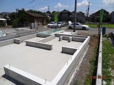 【前面道路含む現地写真】 | さいたま市緑区三室　 新築デザイン住宅全3棟　残1棟 | 前面道路含む現地写真です