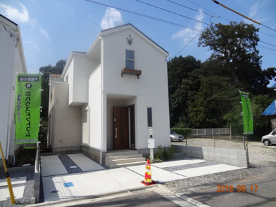 【前面道路含む現地写真】 | さいたま市緑区三室　 新築デザイン住宅全3棟　残1棟