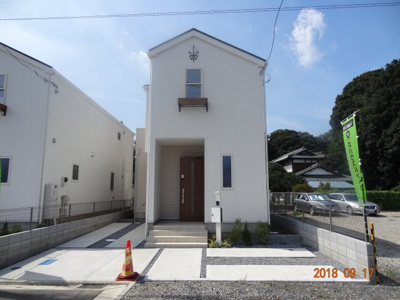 【前面道路含む現地写真】 | さいたま市緑区三室　 新築デザイン住宅全3棟　残1棟 | 前面道路含む現地写真です
