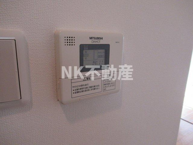 【その他】 | social village(ソシアル　ヴィレッジ）（荒本賃貸） | 給湯です